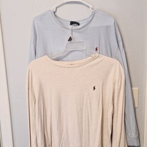 Bundle of Polo by Ralph Lauren Long sleeved soft cotton shirts. 2X.